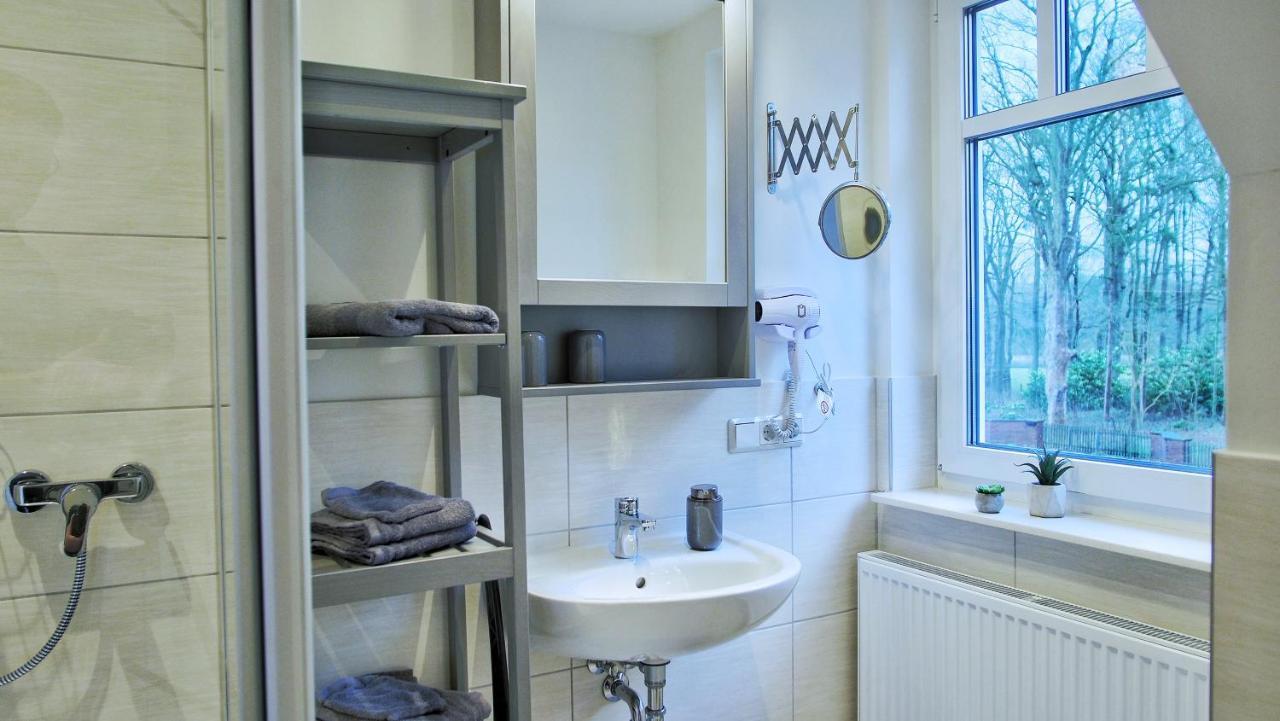 Ferienwohnung Quartier2 Zeven Exterior foto