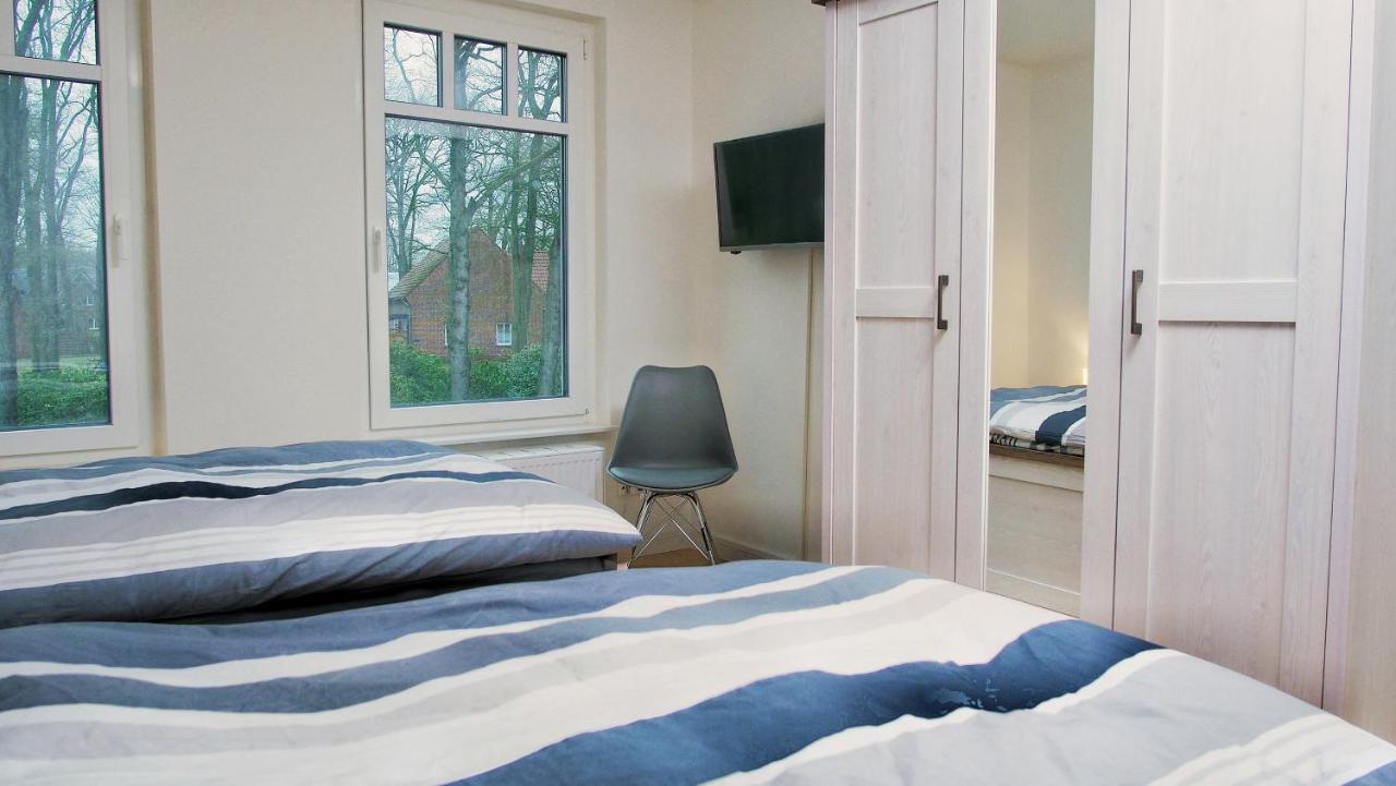 Ferienwohnung Quartier2 Zeven Exterior foto